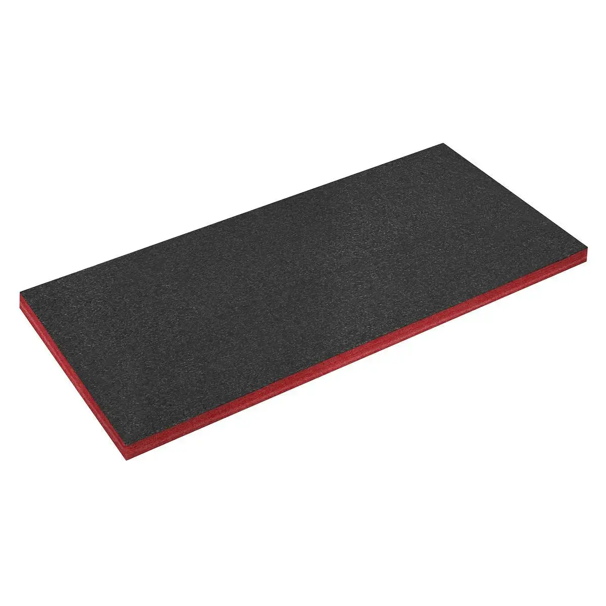 Sealey Easy Peel Shadow Foam® Red/Black 1200 X 550 X 50Mm 1