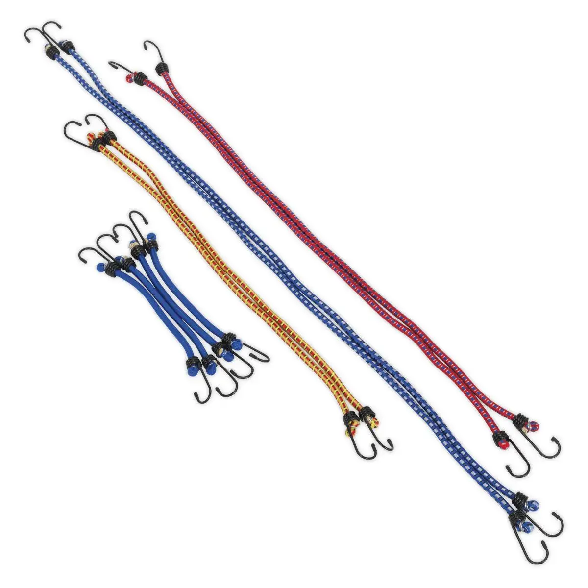 Sealey Elastic Cord Set 10Pc 1