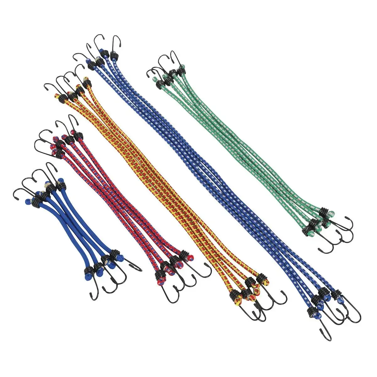 Sealey Elastic Cord Set 20Pc 1