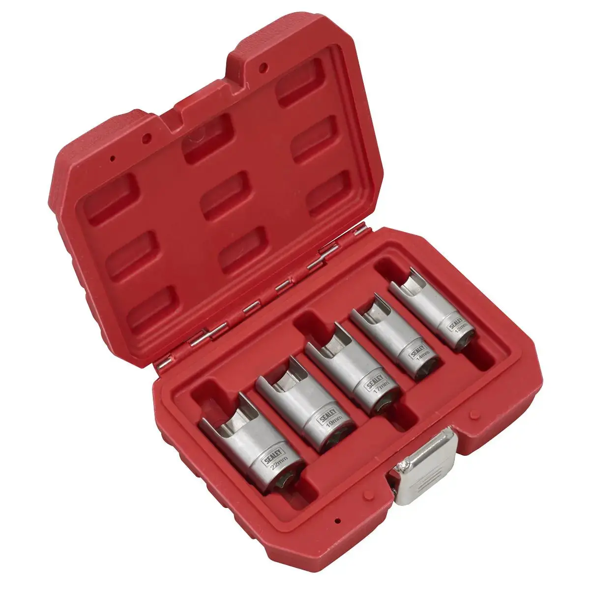 Sealey Elbow Connector Socket Set 3/8"Sq Drive 5Pc 1