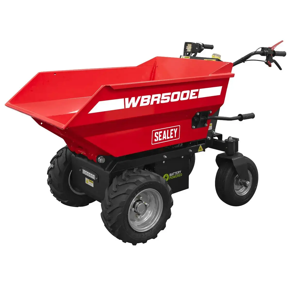 Sealey Electric Mini Dumper 500Kg Capacity 1