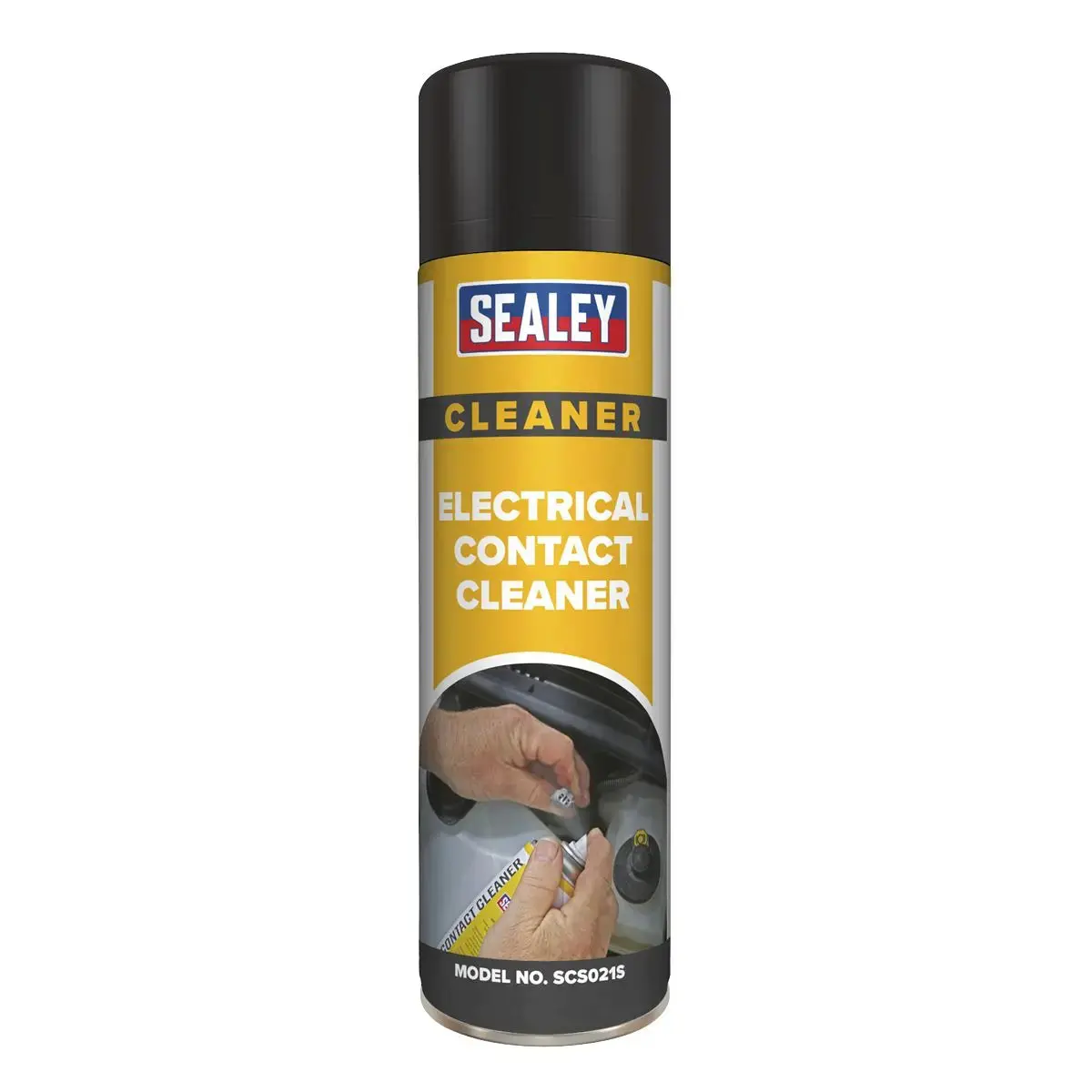 Sealey Electrical Contact Cleaner 500Ml Pack Of 6 1