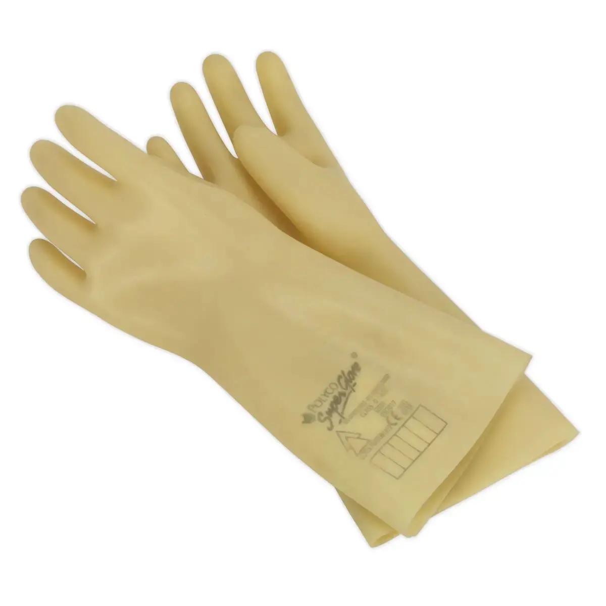Sealey Electrician's Safety Gloves 1Kv - Pair 1