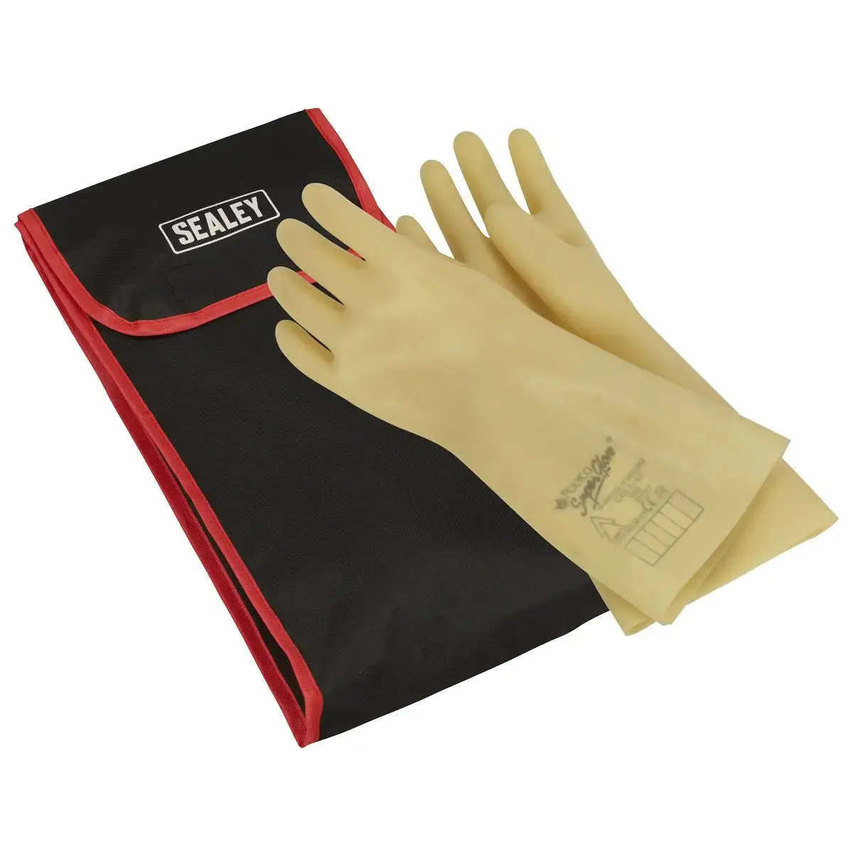 Sealey Electrician's Safety Gloves With Bag 1Kv Ac 1