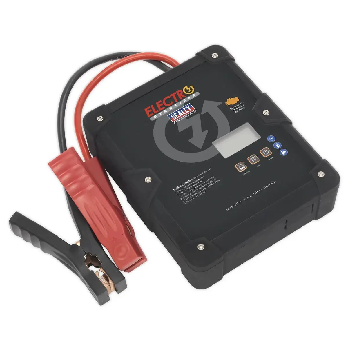 Sealey Electrostart® Batteryless Power Start 1600A 12V 1