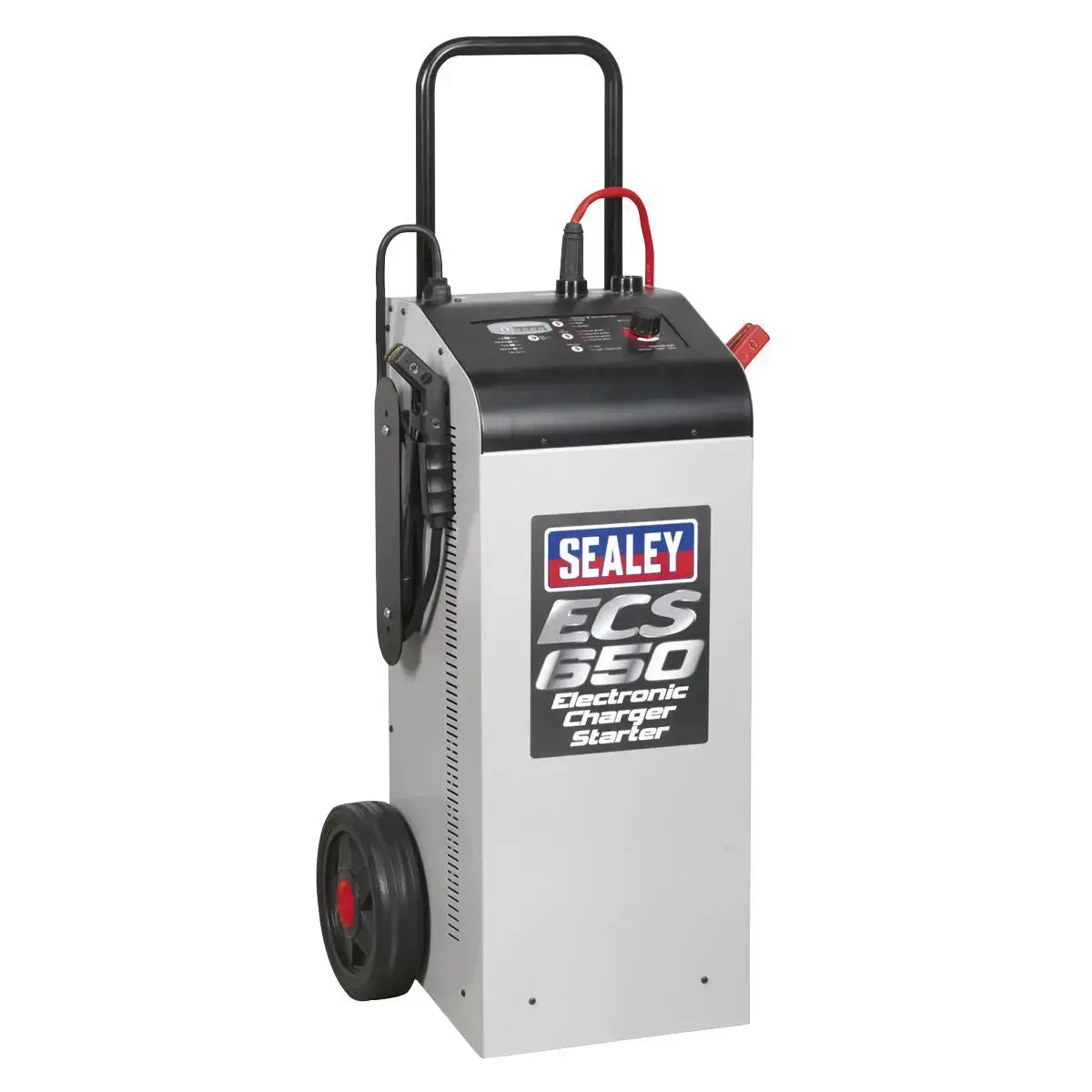 Sealey Electronic Charger Maintainer/Starter 100/650A 12/24V 1