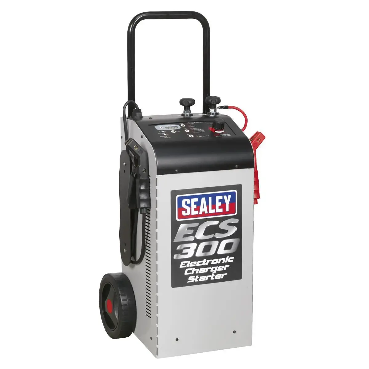 Sealey Electronic Charger Maintainer/Starter 45/300A 12/24V 1