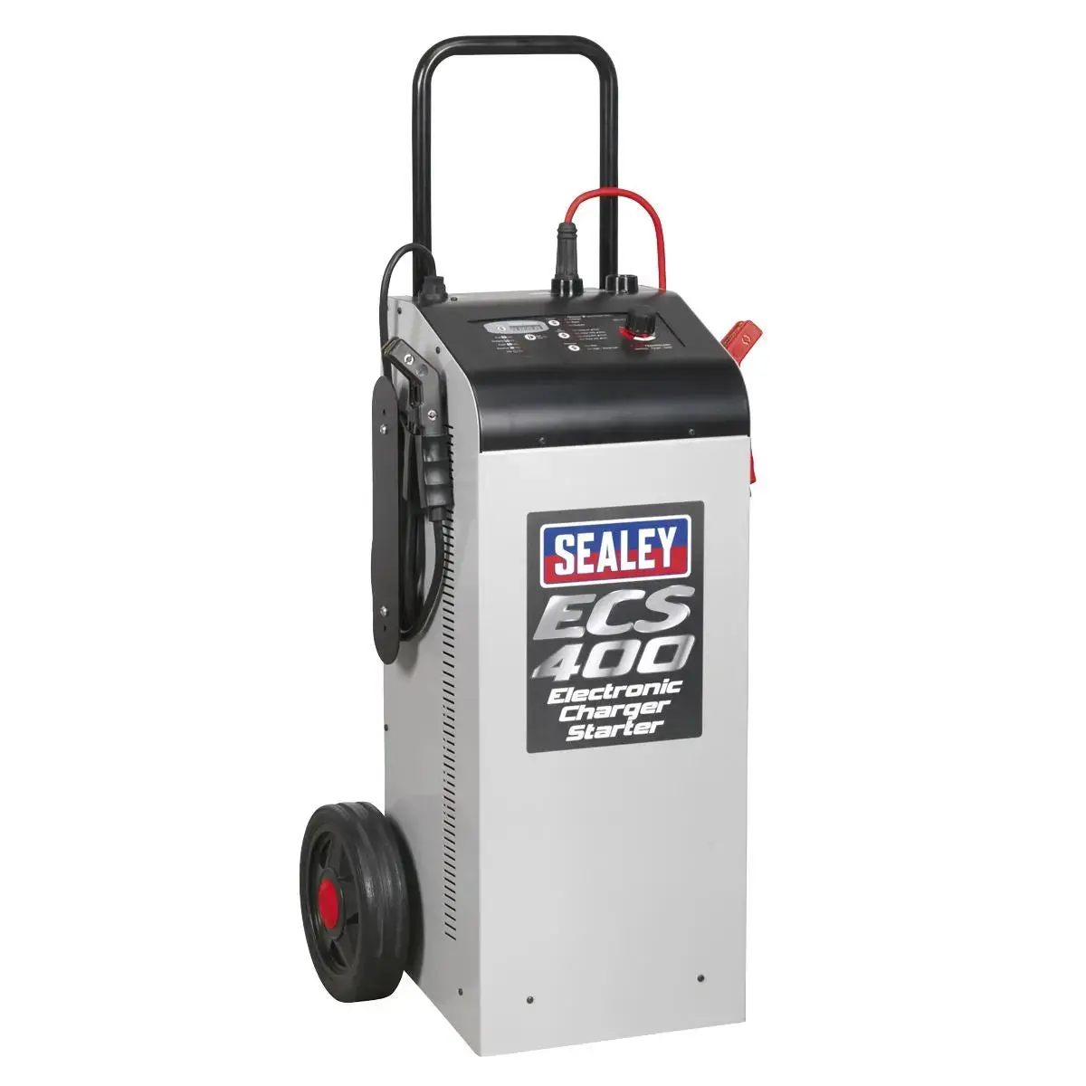 Sealey Electronic Charger Maintainer/Starter 75/400A 12/24V 1