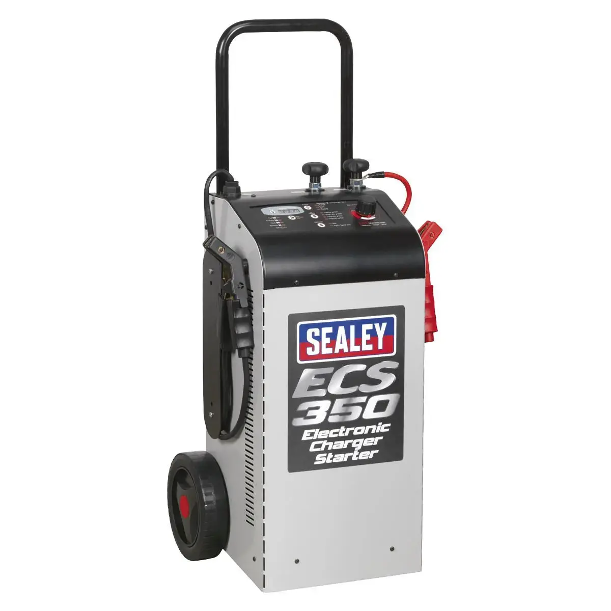 Sealey Electronic Charger Starter 60/350A 12/24V 1