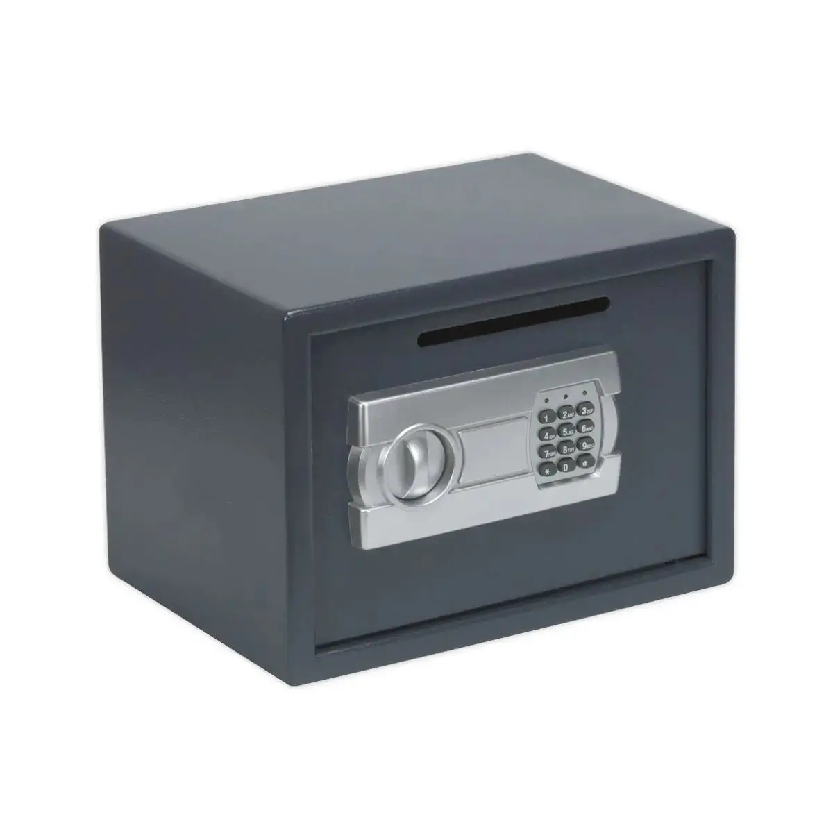 Sealey Electronic Combination Security Safe With Deposit Slot 350 X 250 X 250Mm 1