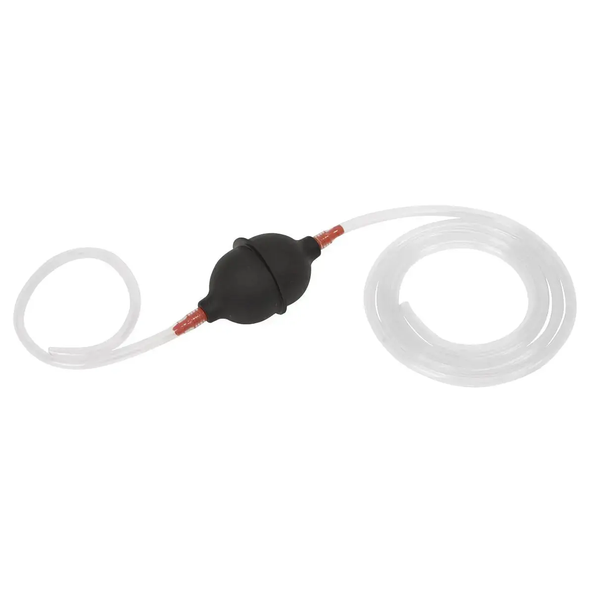 Sealey Emergency Fuel Transfer Syphon Pump For Petrol/Diesel/Water/Low Viscosity Fluids - 1.7M Hose 1
