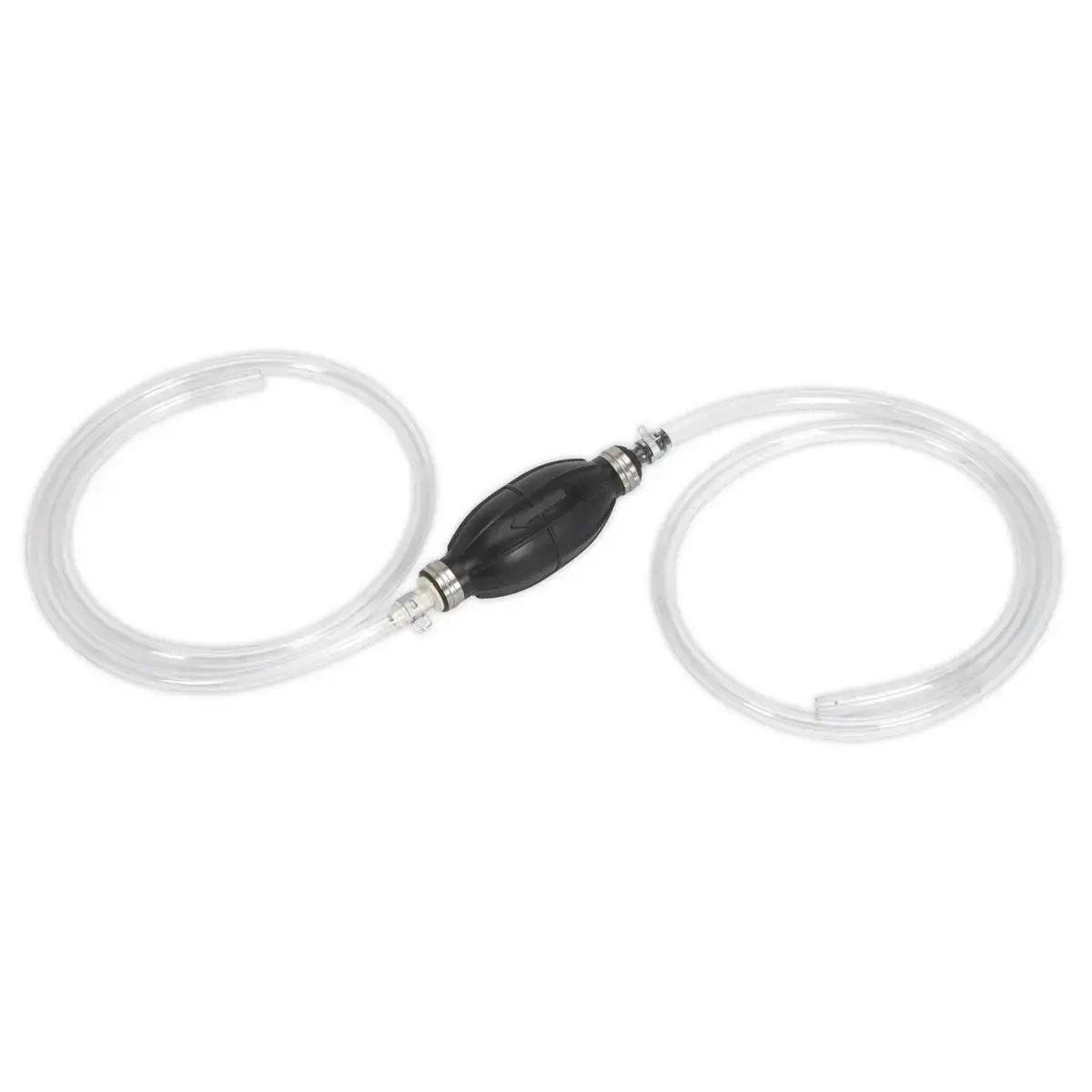 Sealey Emergency Fuel Transfer Syphon Pump For Petrol/Diesel/Water/Low Viscosity Fluids - 2M Hose 1