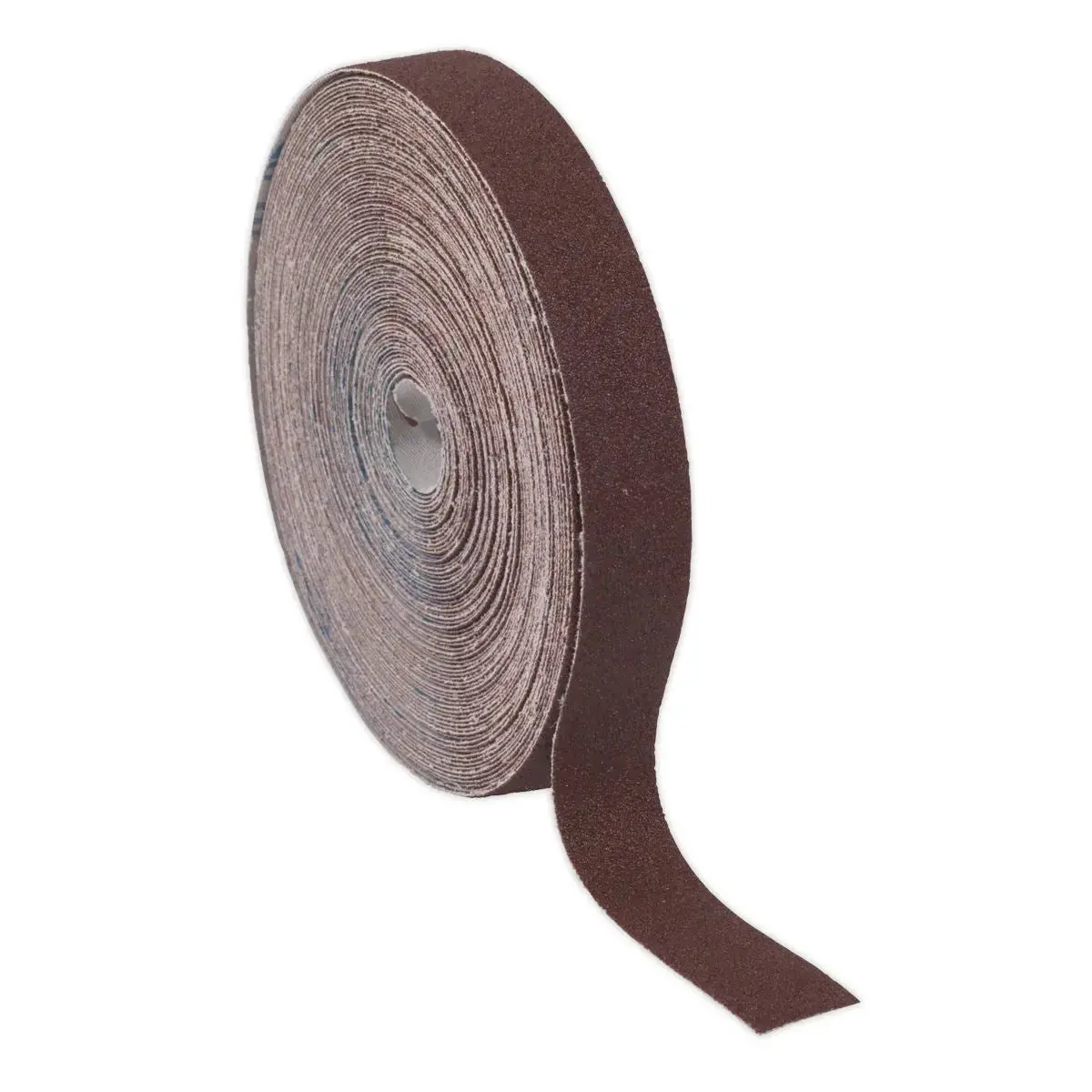 Sealey Emery Roll Brown 25Mm X 50M 120Grit 1