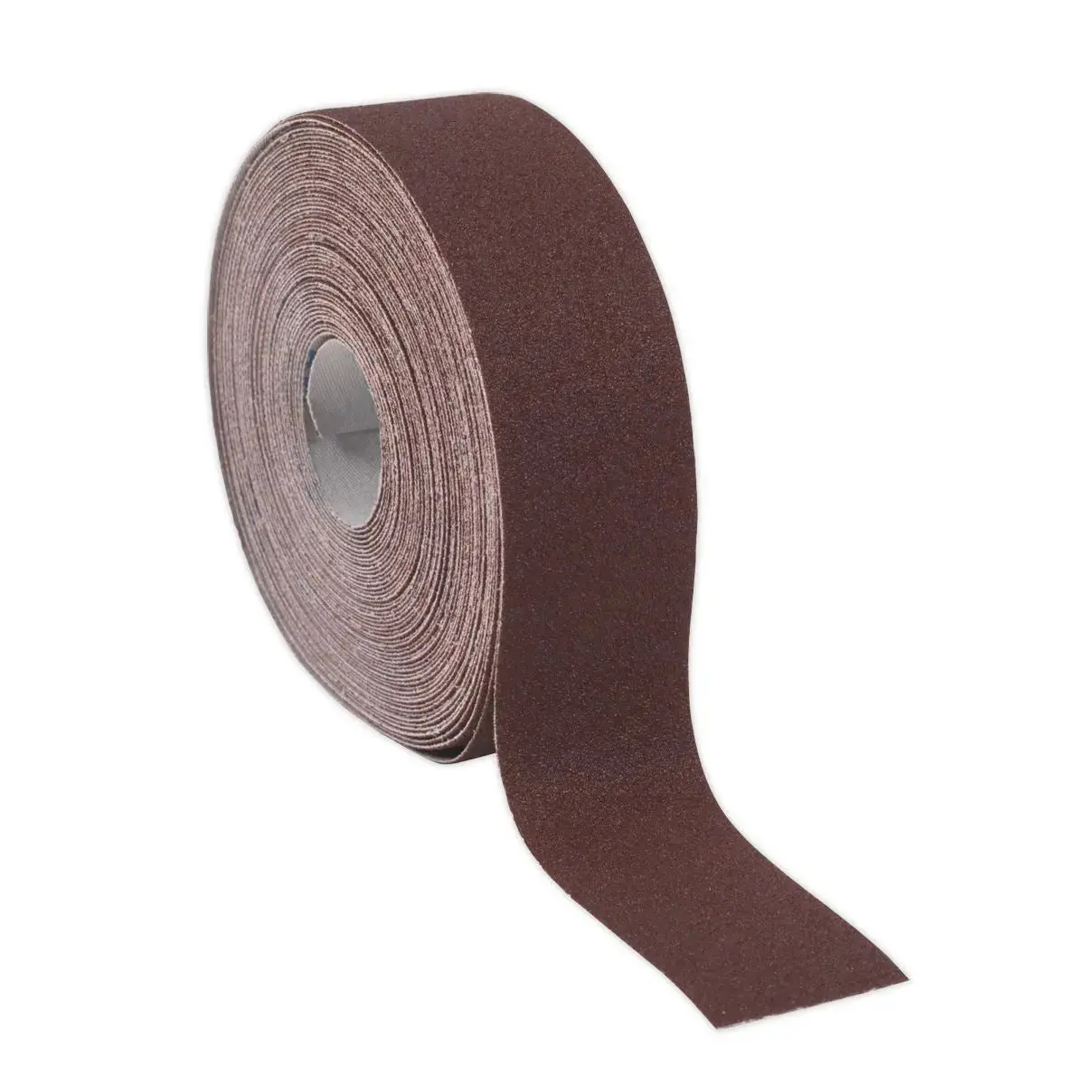 Sealey Emery Roll Brown 50Mm X 50M 80Grit 1
