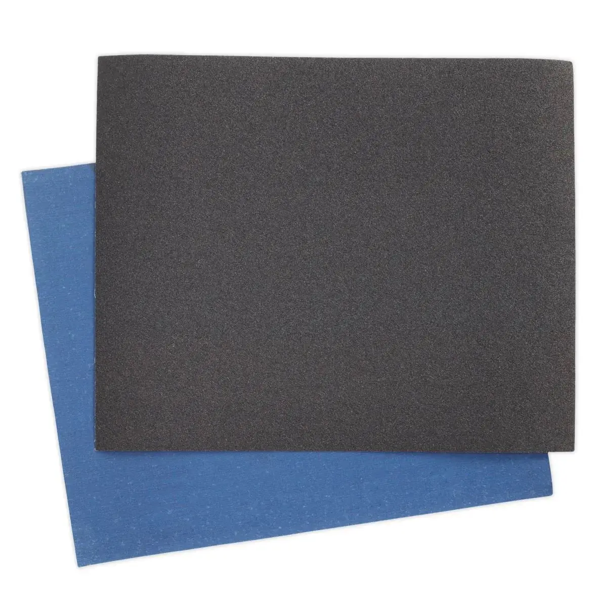 Sealey Emery Sheet Blue Twill 230 X 280Mm 80Grit Pack Of 25 1