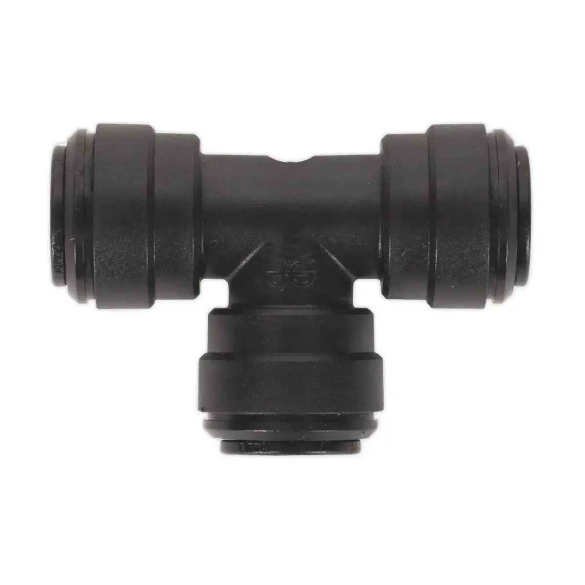 Sealey Equal Tee 10Mm Pack Of 5 (John Guest Speedfit®) 1
