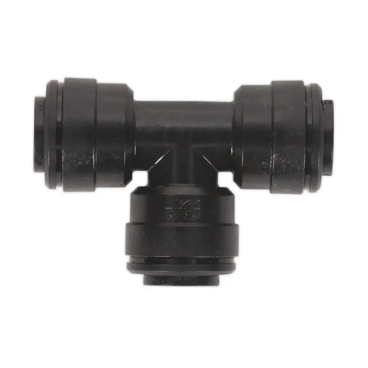 Sealey Equal Tee 6Mm Pack Of 5 (John Guest Speedfit® - Pm0606e) 1