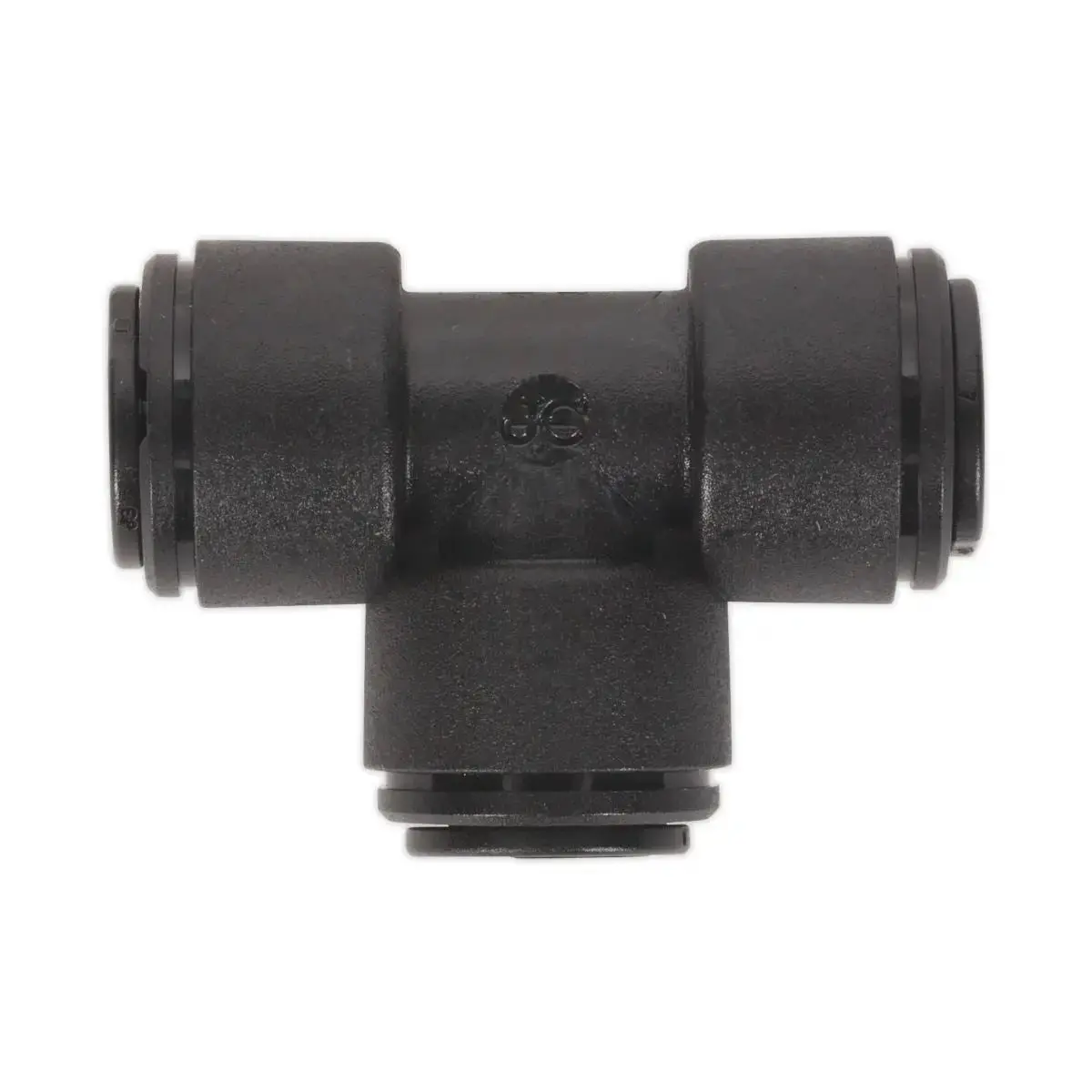 Sealey Equal Tee 8Mm Pack Of 5 (John Guest Speedfit®) 1