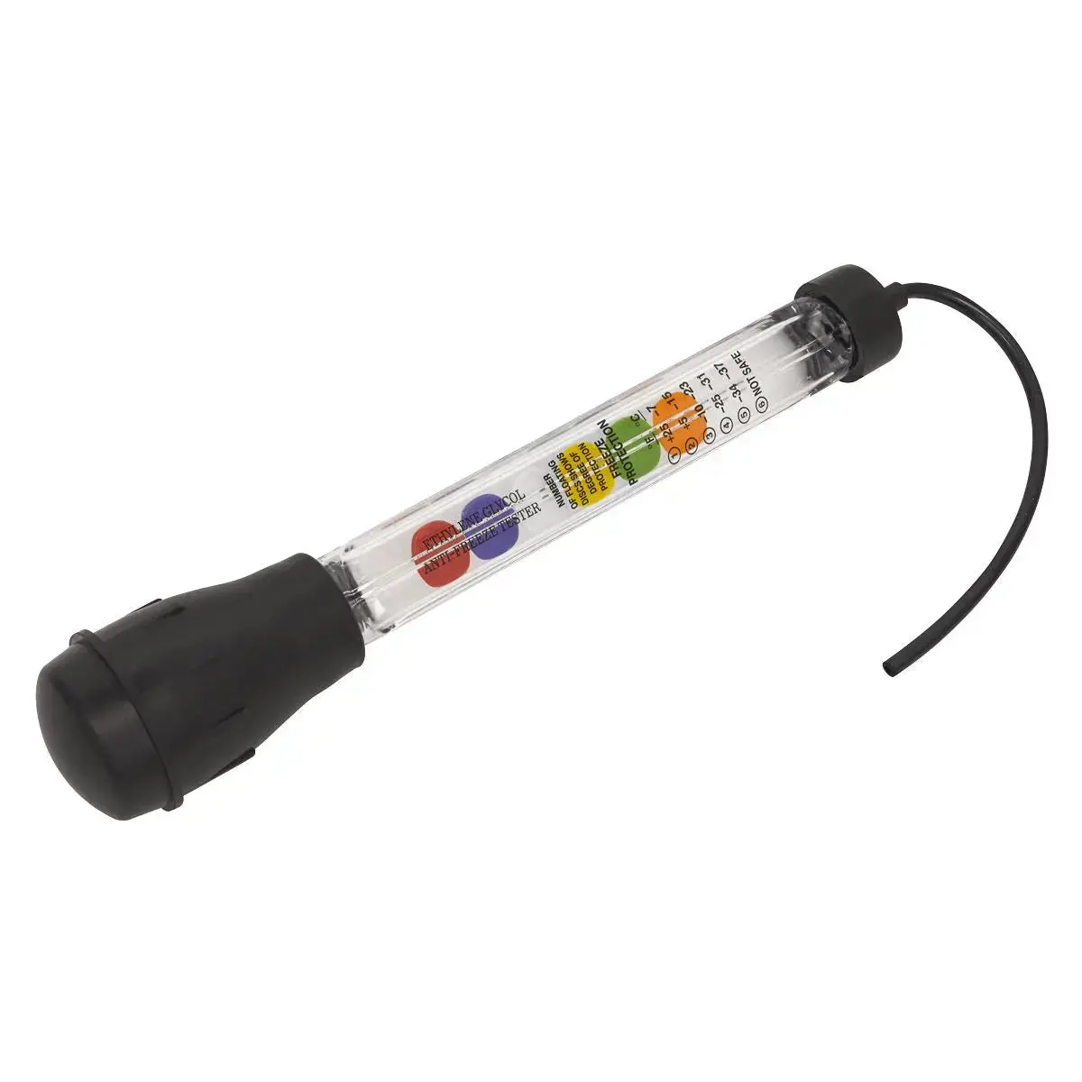 Sealey Ethylene Glycol Antifreeze Tester Disc Type 1
