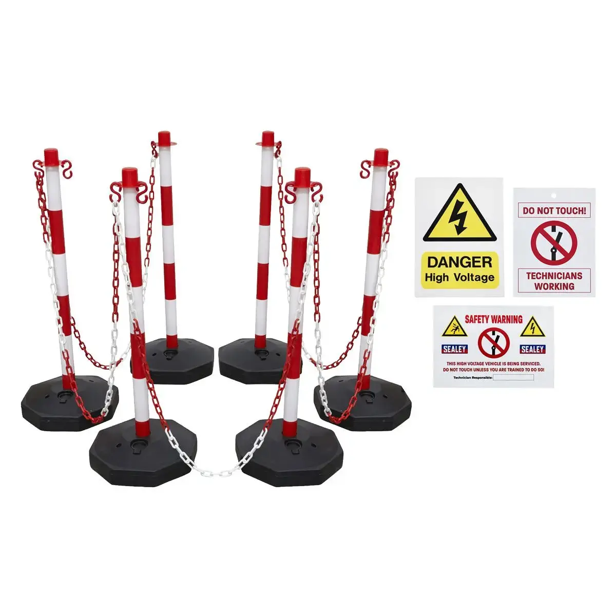 Sealey Exclusion Zone Kit 1