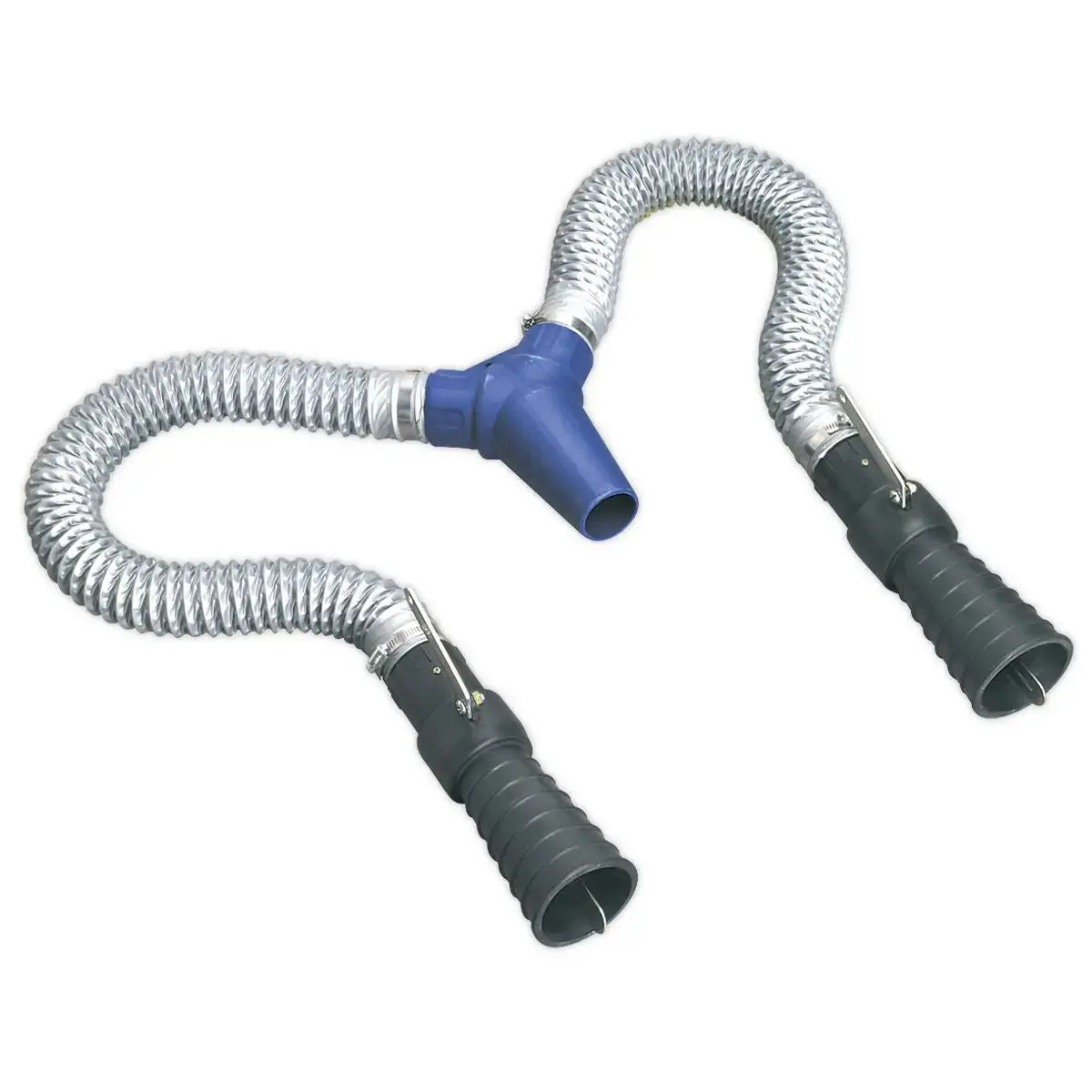 Sealey Exhaust Adaptor For Twin Pipes 1