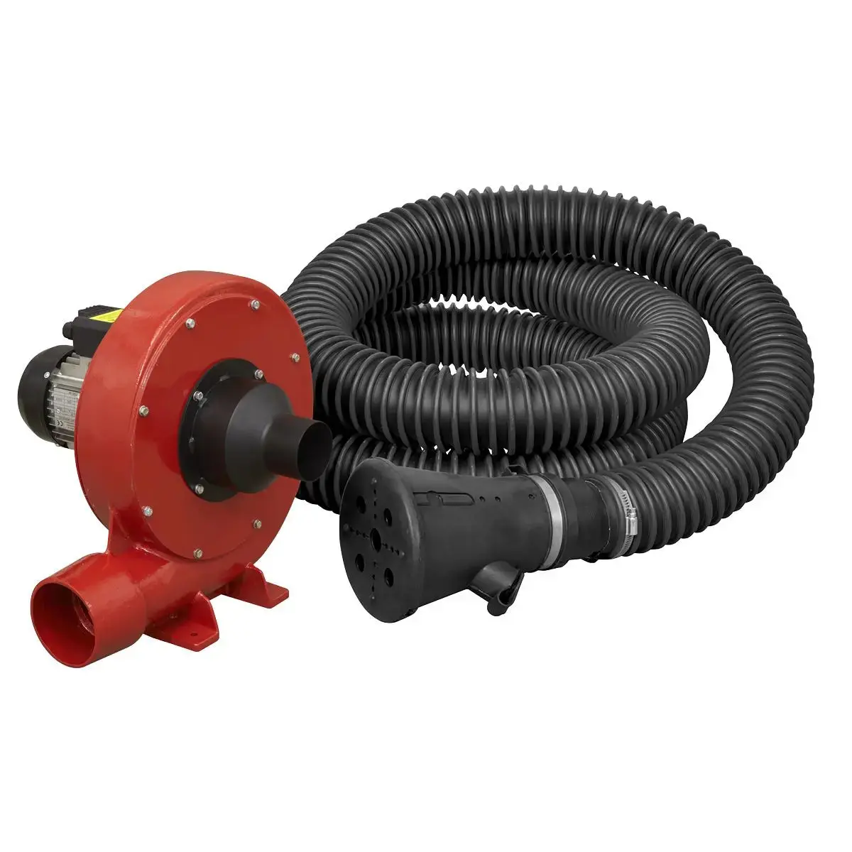 Sealey Exhaust Fume Extraction System 230V - 370W - Single Duct 1