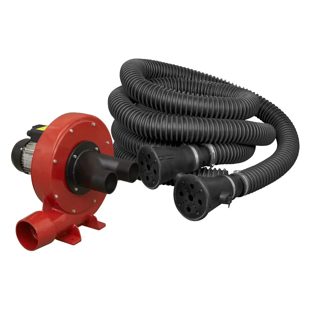 Sealey Exhaust Fume Extraction System 230V - 370W - Twin Duct 1