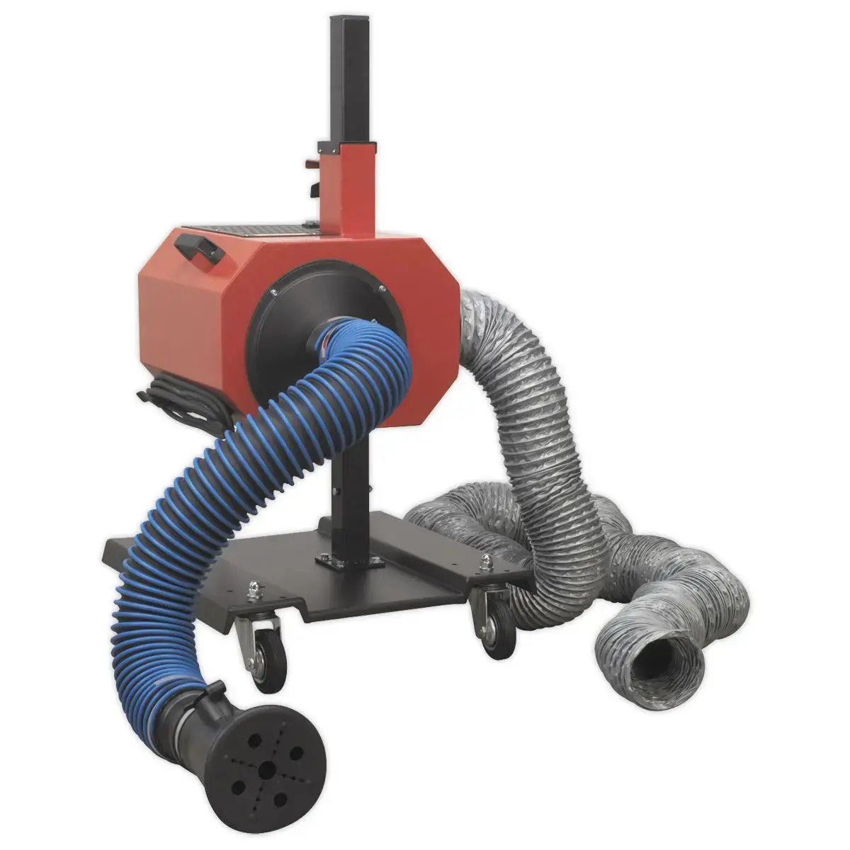 Sealey Exhaust Fume Extractor With 6M Ducting 1