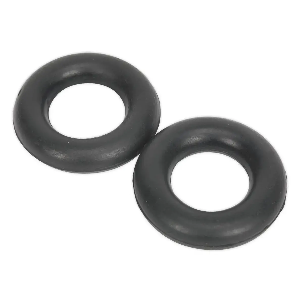 Sealey Exhaust Mounting Rubbers - L59 X W59 X D13.5 (Pack Of 2) 1