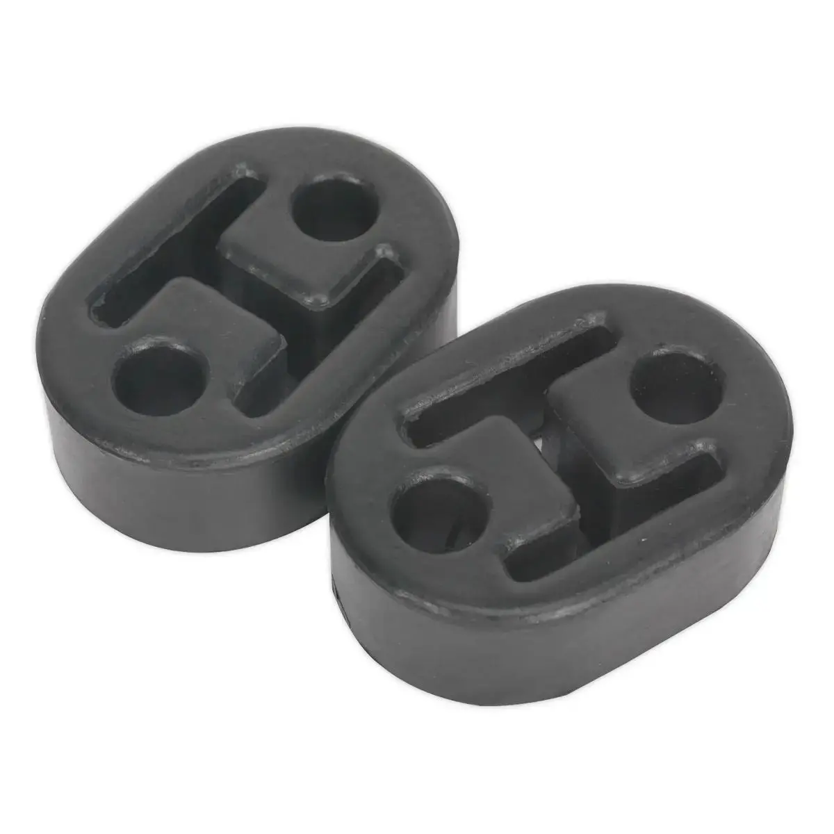 Sealey Exhaust Mounting Rubbers L60 X D41 X H20 (Pack Of 2) 1