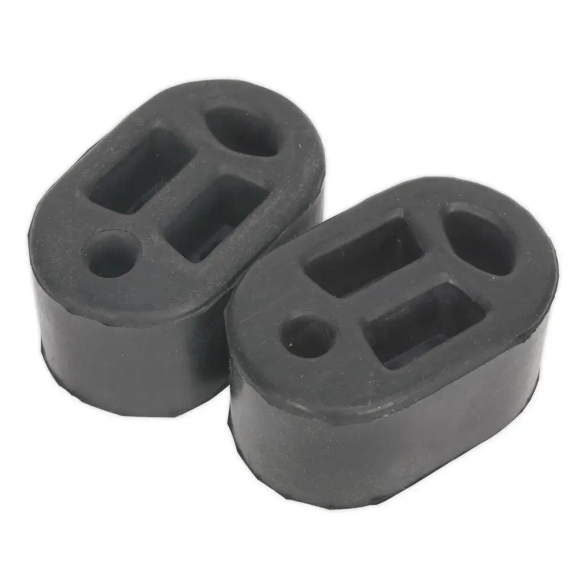 Sealey Exhaust Mounting Rubbers L70 X D45 X H37 (Pack Of 2) 1