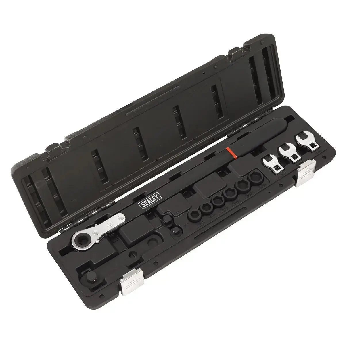Sealey Extended Reach Ratchet Action Auxiliary Belt Tension Tool Kit 1