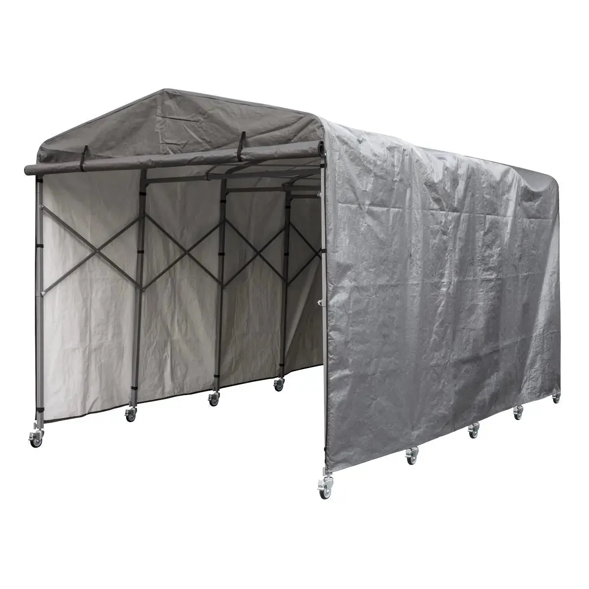 Sealey Extending Steel Garage Extension 2.5 X 4.5 X 2.5M 1