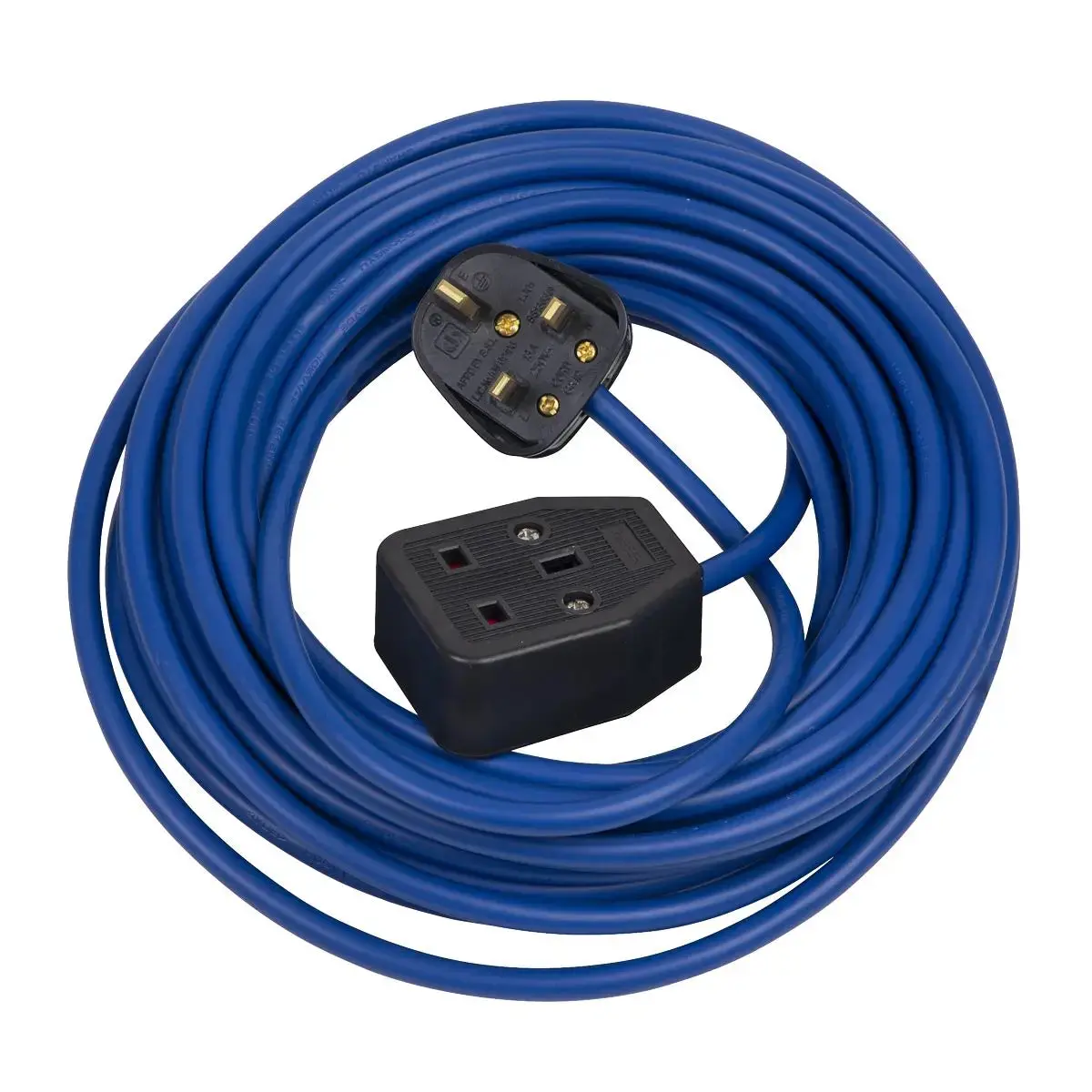 Sealey Extension Lead 14M 230V 13A 1.5Mm² 1