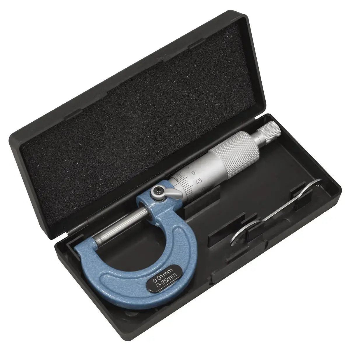 Sealey External Micrometer 0-25Mm 1