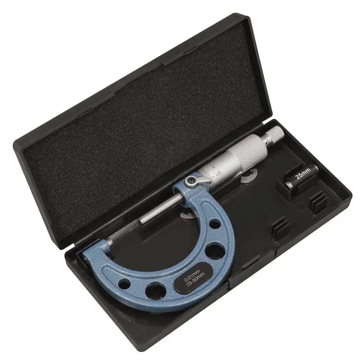 Sealey External Micrometer 25-50Mm 1