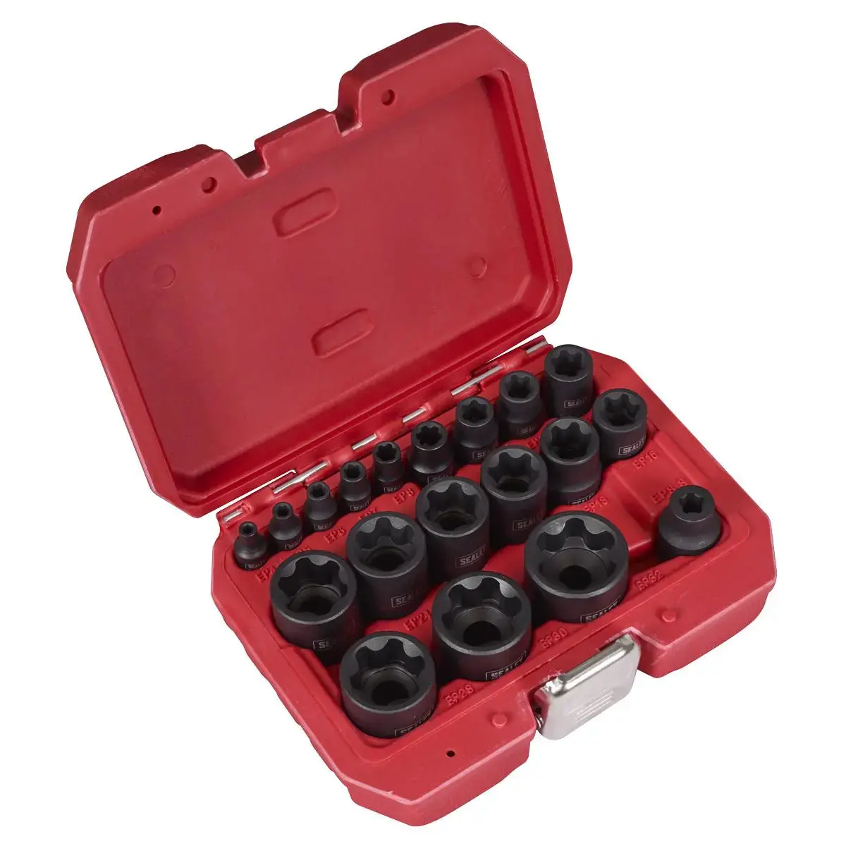 Sealey External Trx-P* Socket Set 19Pc 1