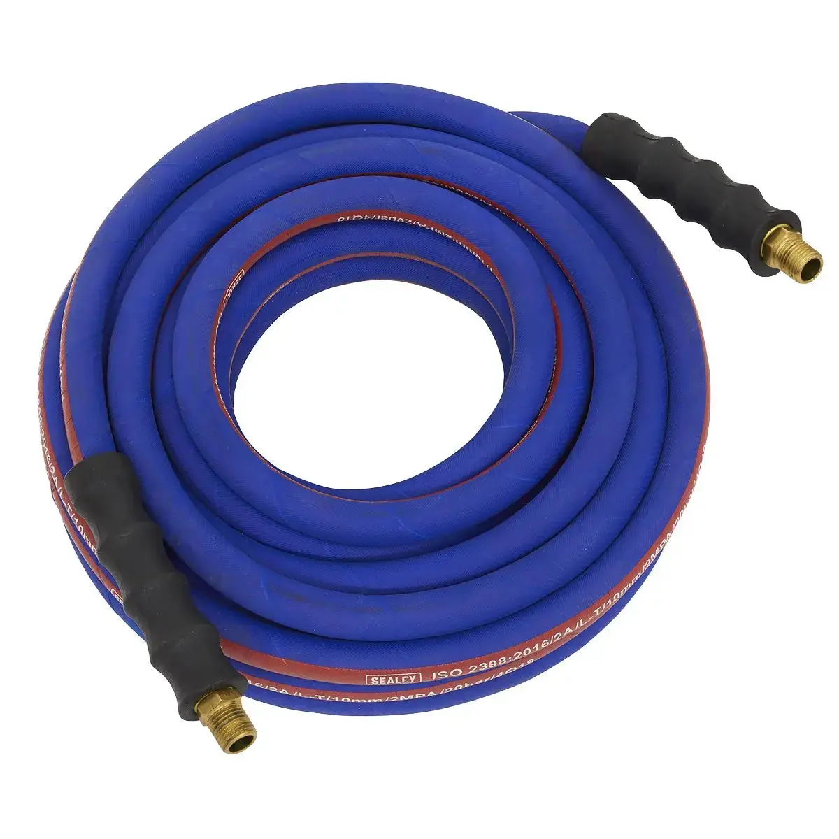 Sealey Extra-Heavy-Duty Air Hose With 1/4"Bsp Unions 30M X 10Mm 1