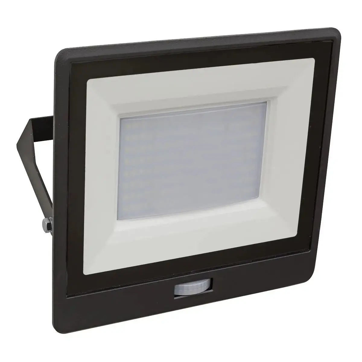 Sealey Extra-Slim Floodlight With Pir Sensor 100W Smd Led 1