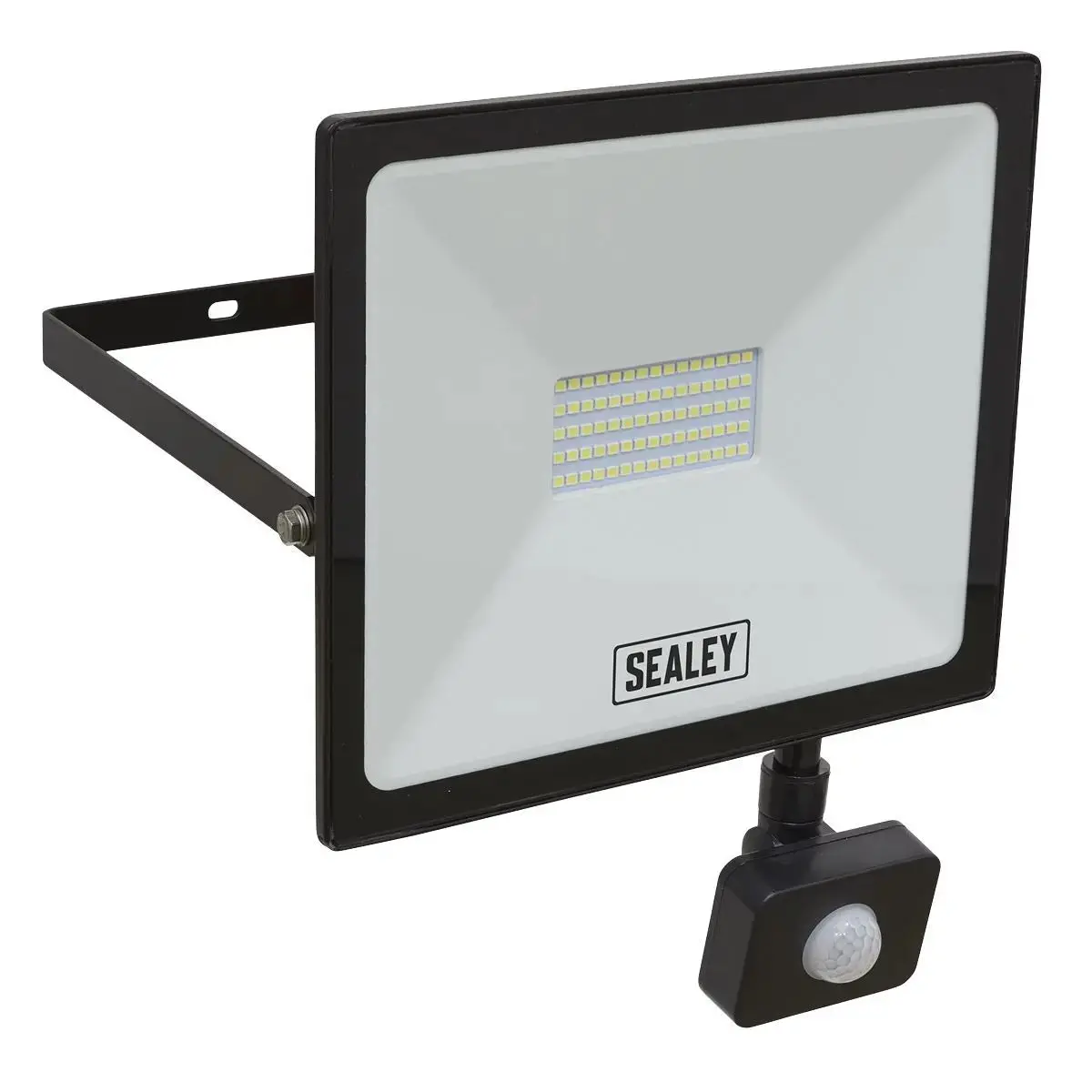 Sealey Extra-Slim Floodlight With Pir Sensor 50W Smd Led 1
