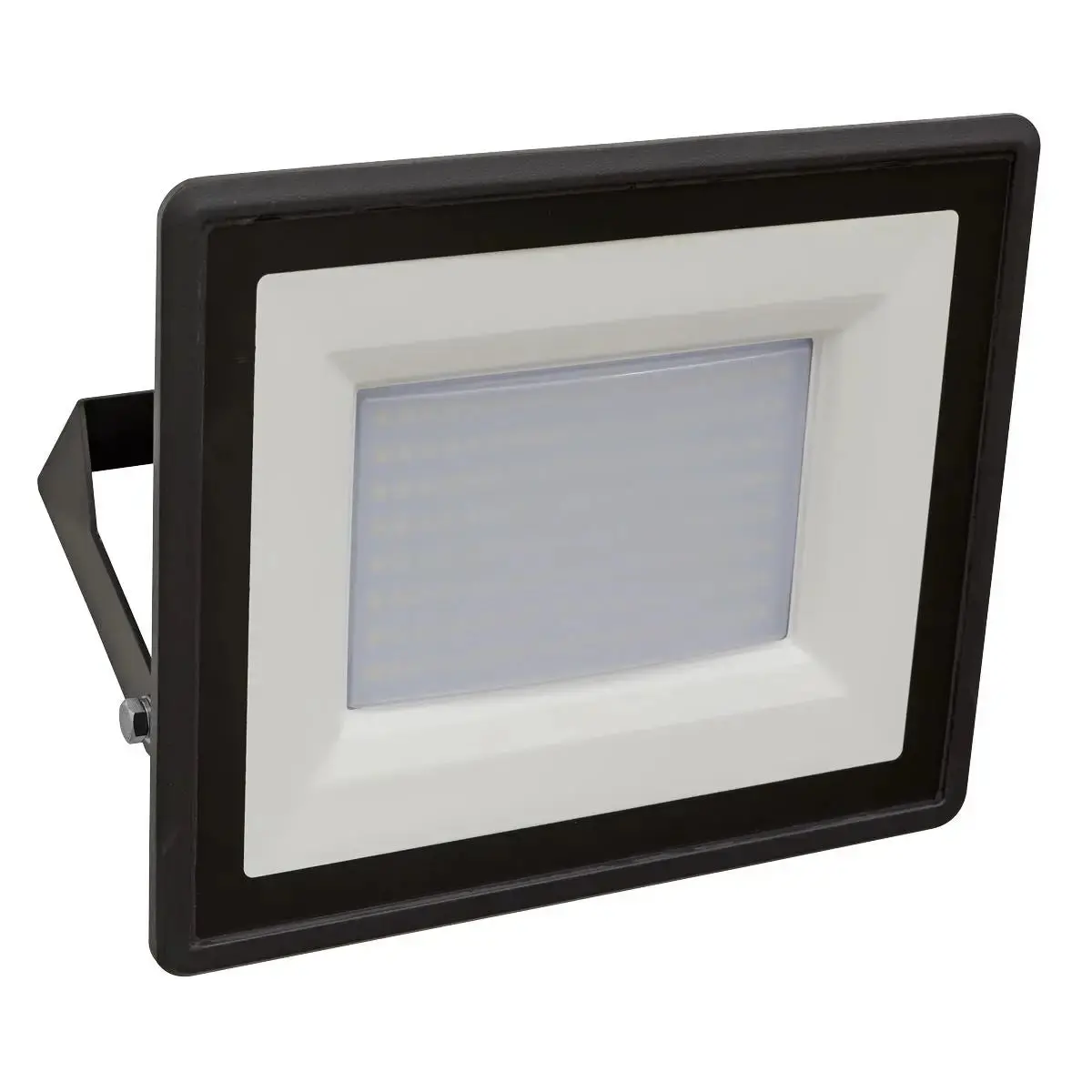 Sealey Extra-Slim Floodlight With Wall Bracket 100W Smd Led 1