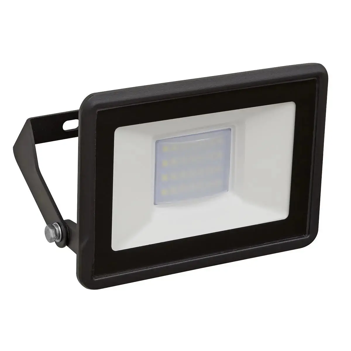 Sealey Extra-Slim Floodlight With Wall Bracket 20W Smd Led 1