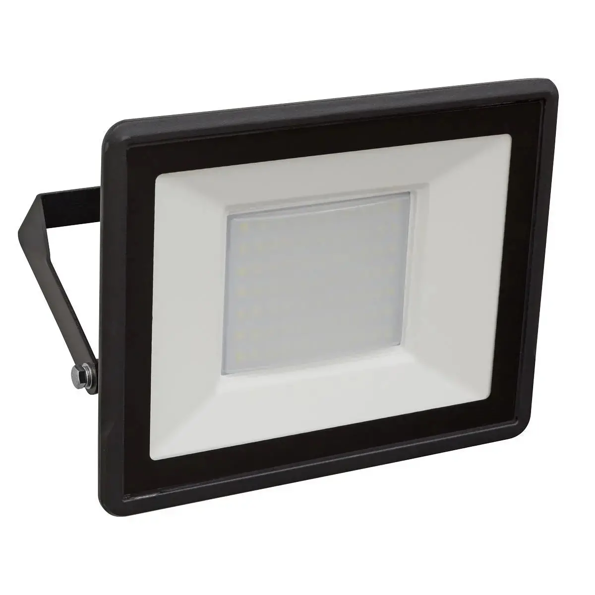 Sealey Extra-Slim Floodlight With Wall Bracket 50W Smd Led 230V 1