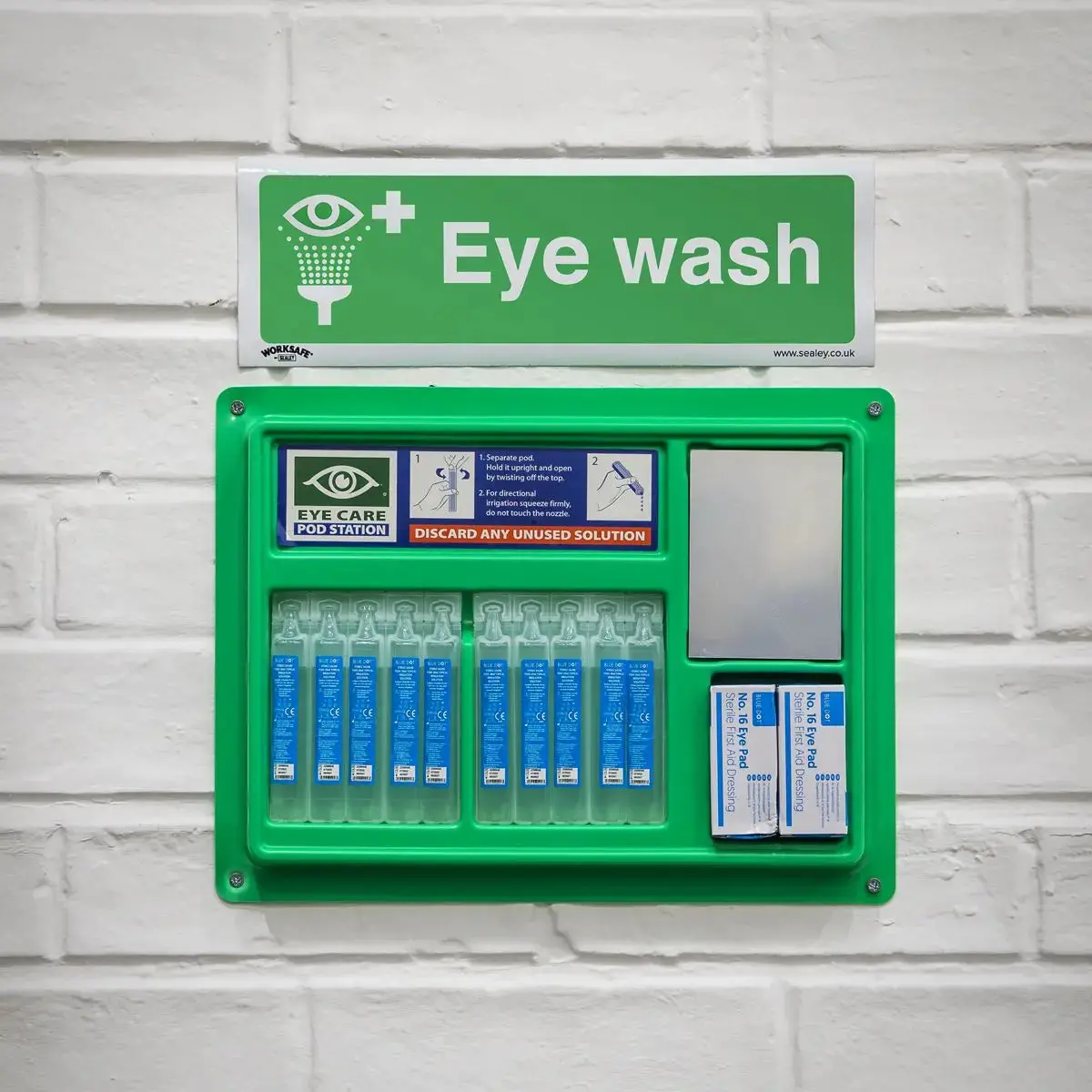 Sealey Eye/Wound Wash Station 2