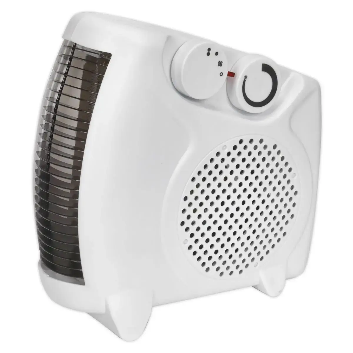 Sealey Fan Heater 2000W/230V 2 Heat Settings & Thermostat 1