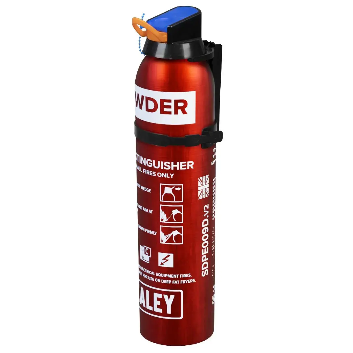 Sealey Fire Extinguisher 0.95Kg Dry Powder - Disposable 1