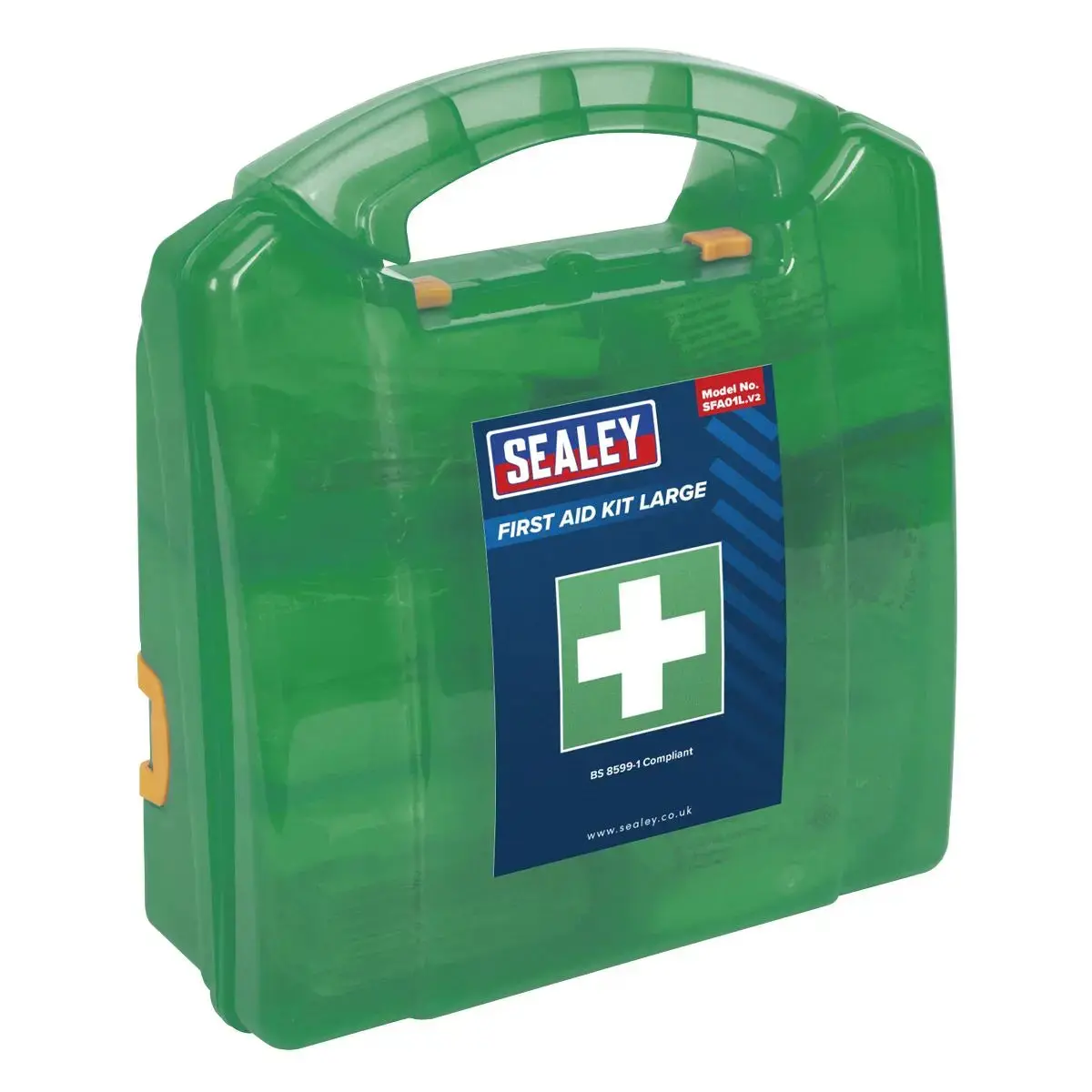 Sealey First Aid Kit Large - Bs 8599-1 Compliant 1