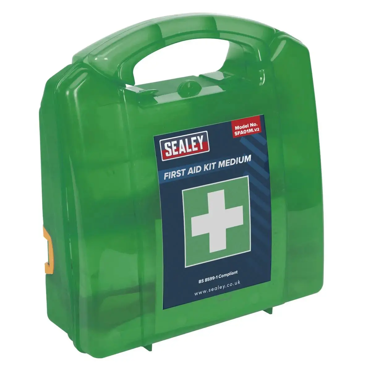 Sealey First Aid Kit Medium - Bs 8599-1 Compliant 1