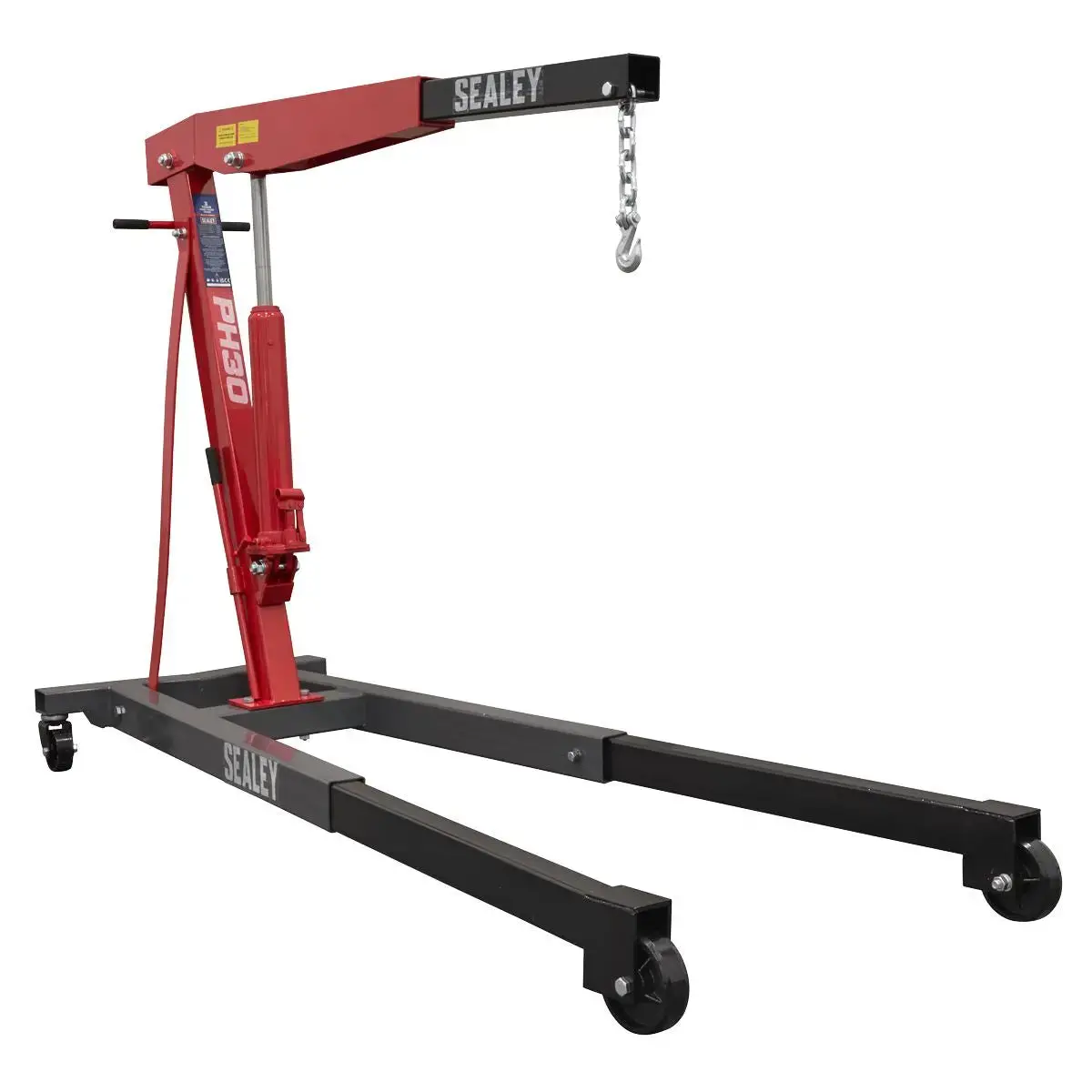 Sealey Fixed Frame Engine Crane With Extendable Legs 3 Tonne 1