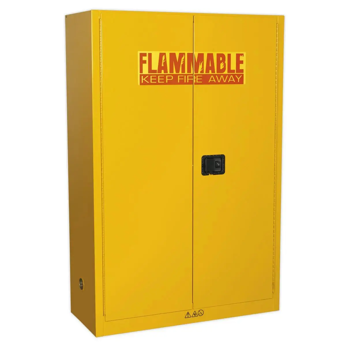Sealey Flammables Storage Cabinet 1095 X 460 X 1655Mm 1